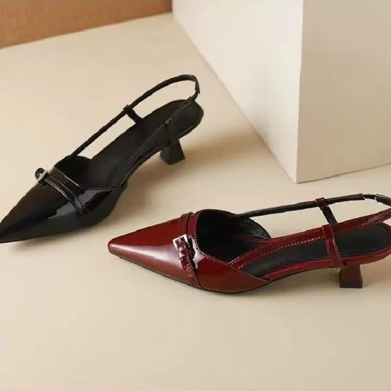 Women Sandals Fashion Pointed  - Casual Sandal Leather recensie en prijs