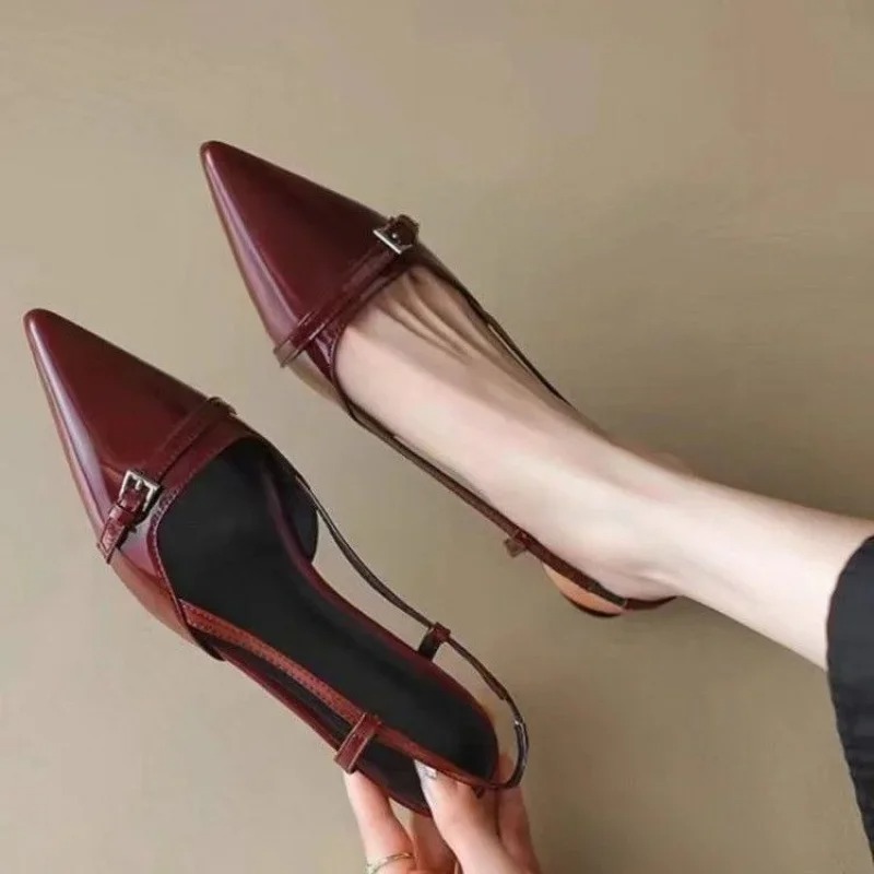 Women Sandals Fashion Pointed  - Casual Sandal Leather recensie en prijs