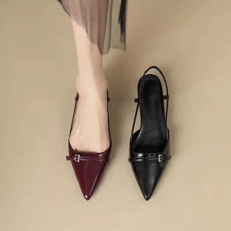 Women Sandals Fashion Pointed  - Casual Sandal Leather recensie en prijs