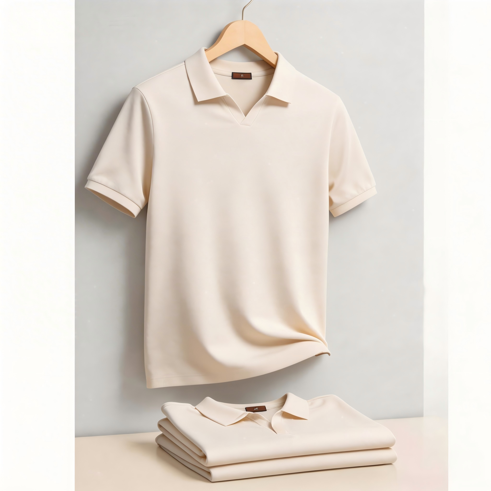 AIOPESON Men's Breathable Silk - Polo Shirt Pique recensie en prijs