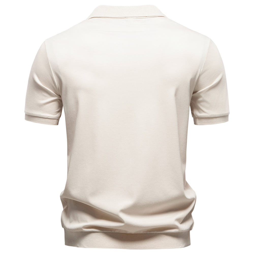 AIOPESON Men's Breathable Silk - Polo Shirt Pique recensie en prijs
