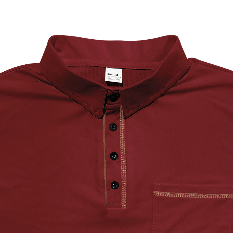 2024 New Summer Mens Lapel Poc - Polo Shirt Pique recensie en prijs