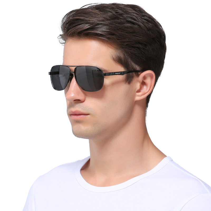 KINGSEVEN Brand Men Sunglasses - Sunglasses Aviator Polarized recensie en prijs