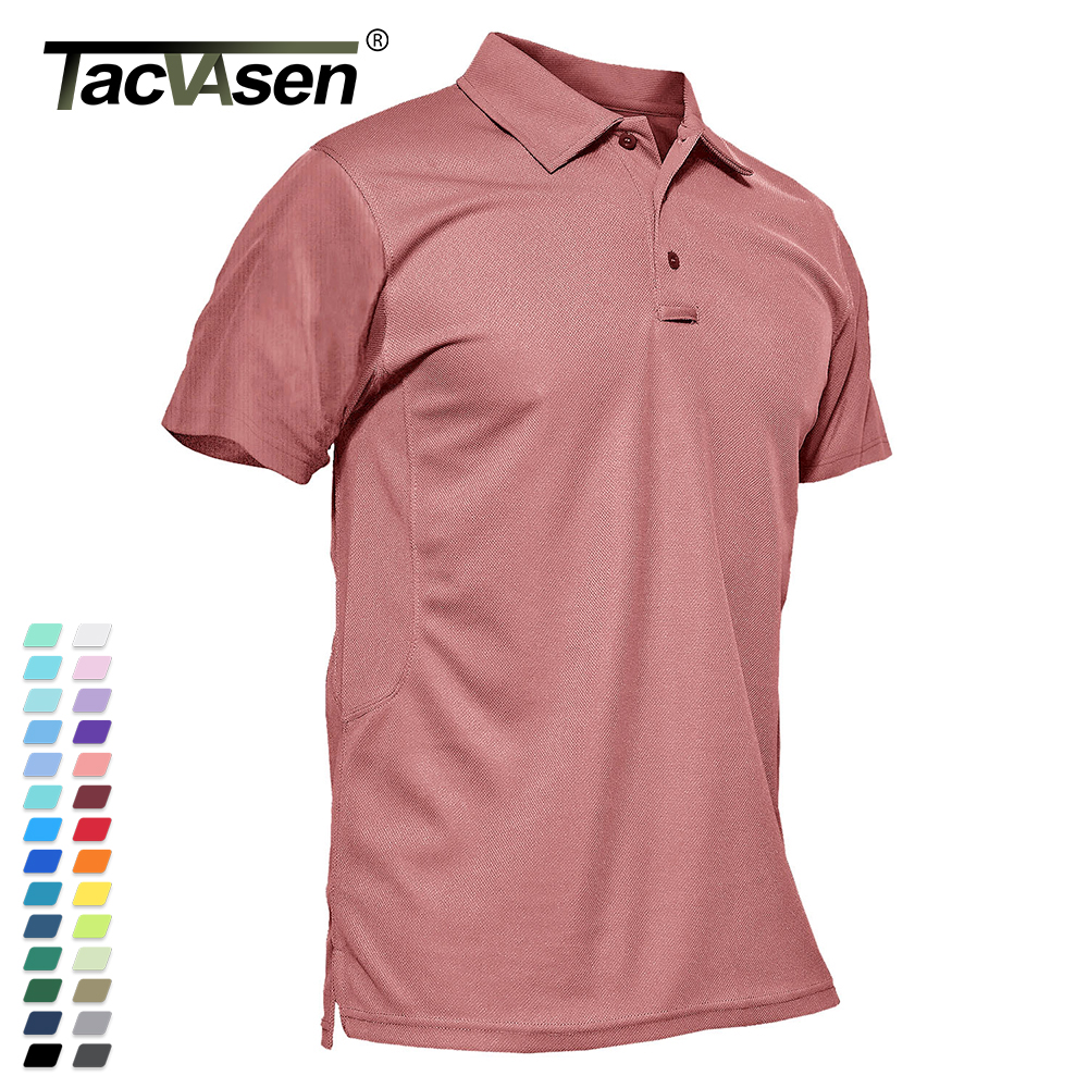 TACVASEN Summer Colorful Fashi - Polo Shirt Pique recensie en prijs