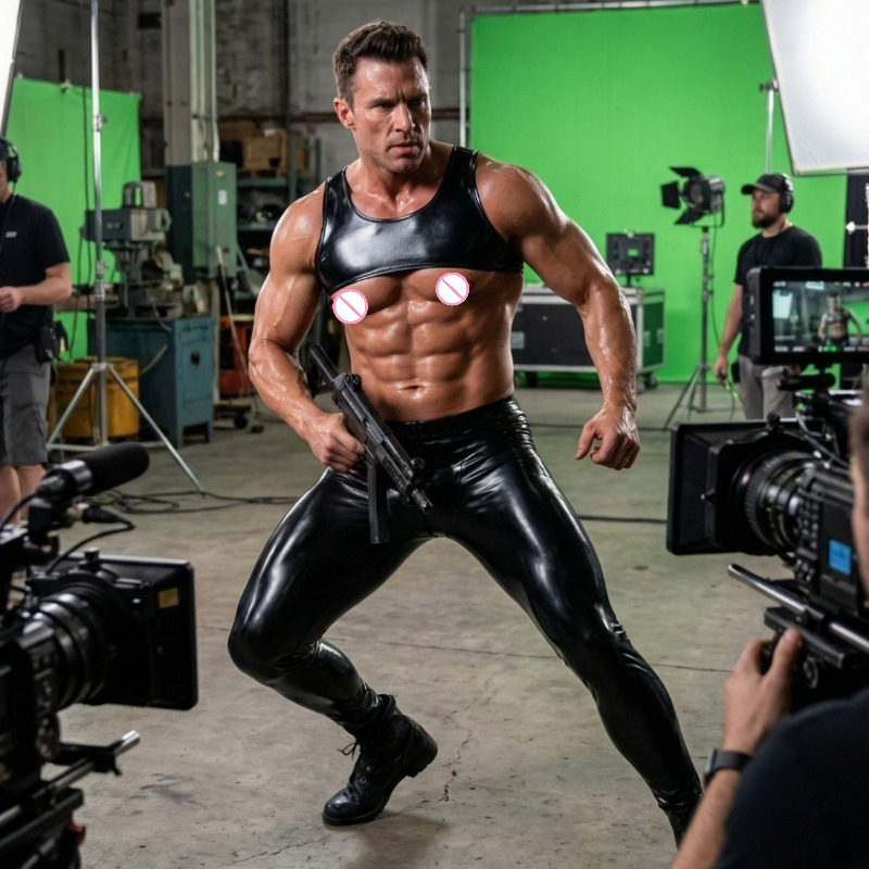 Solid Latex Vest Tight Short T - Tank Top Muscle recensie en prijs