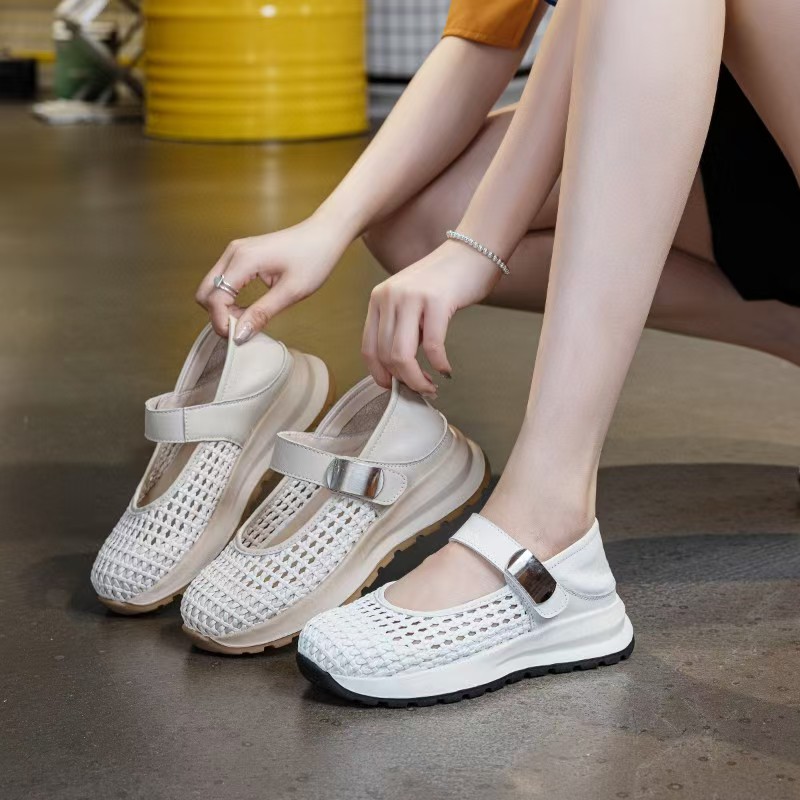 Women's Genuine Leather Braide - Espadrille Slip On recensie en prijs