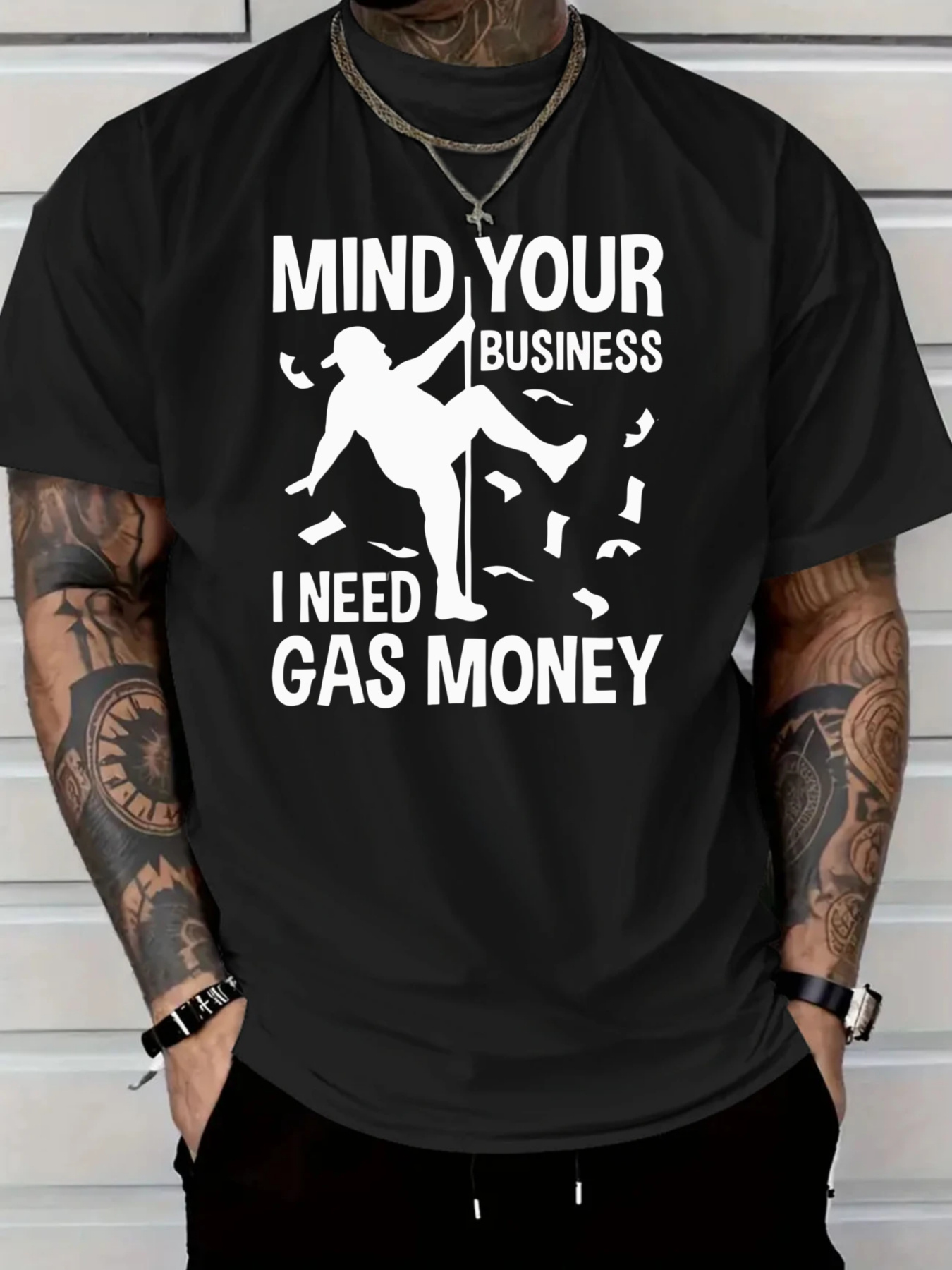 Pure Cotton Men'S T-Shirt with - Tee Graphic Print recensie en prijs