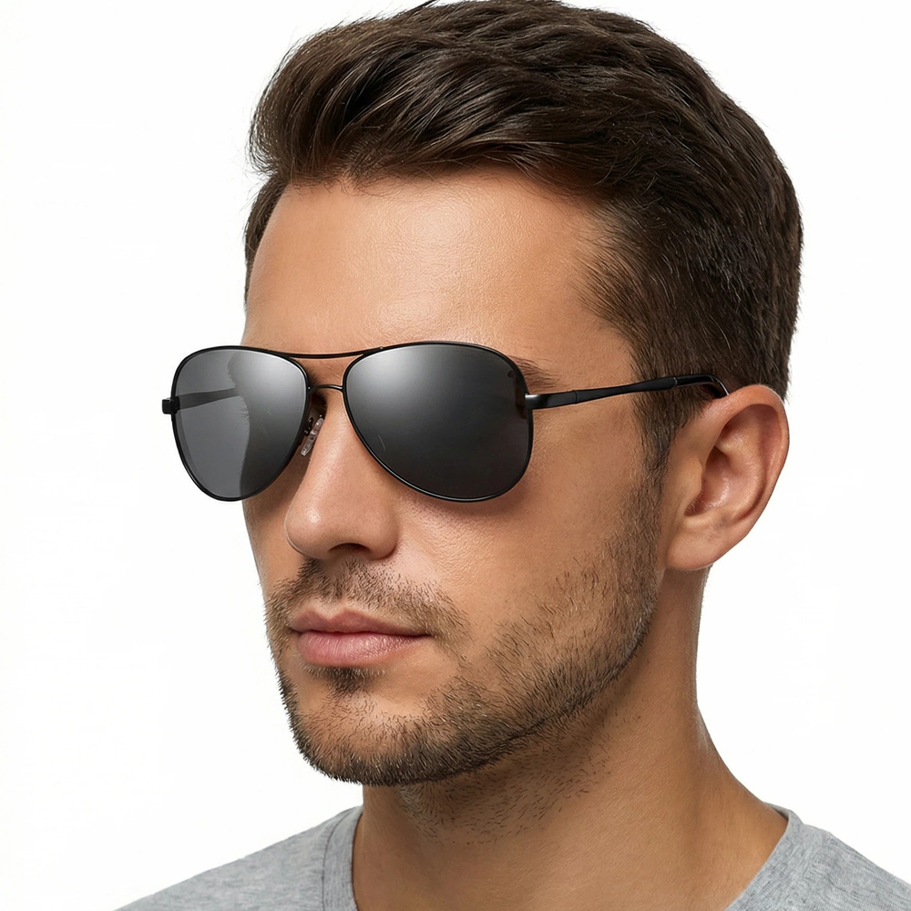 Classic Pilot Polarized Sungla - Sunglasses Aviator Polarized recensie en prijs