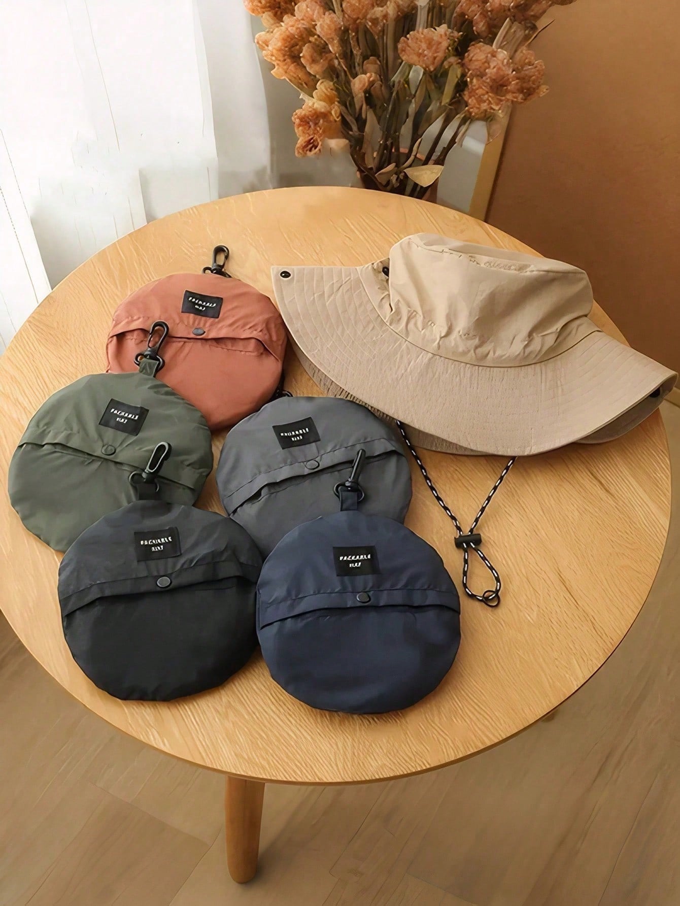 1 Pc Waterproof Bucket Hat, Fo - Packable Hat Nylon recensie en prijs