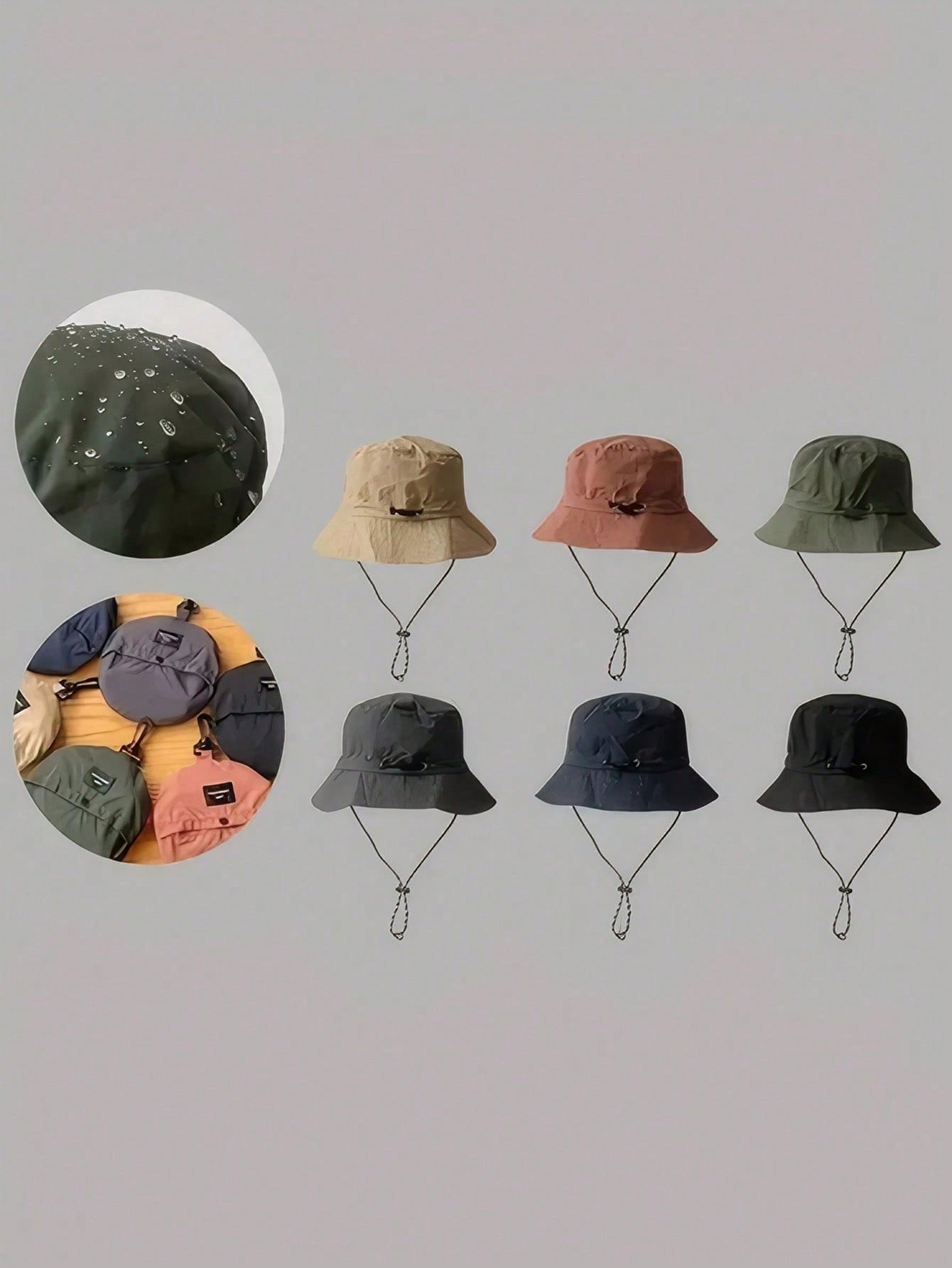 1 Pc Waterproof Bucket Hat, Fo - Packable Hat Nylon recensie en prijs