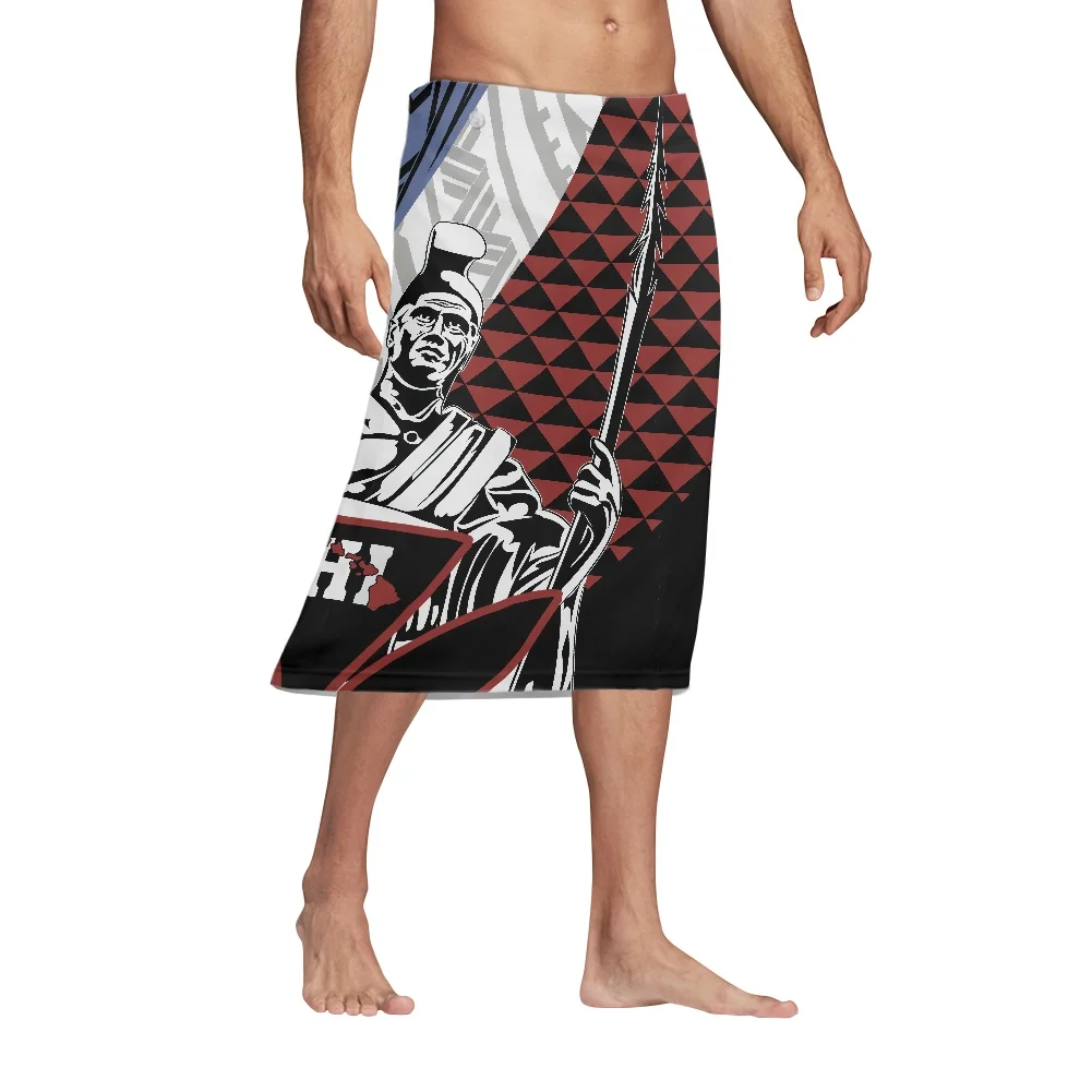Polynesian Tribal Tattoo Print - Sarong Men Wrap recensie en prijs