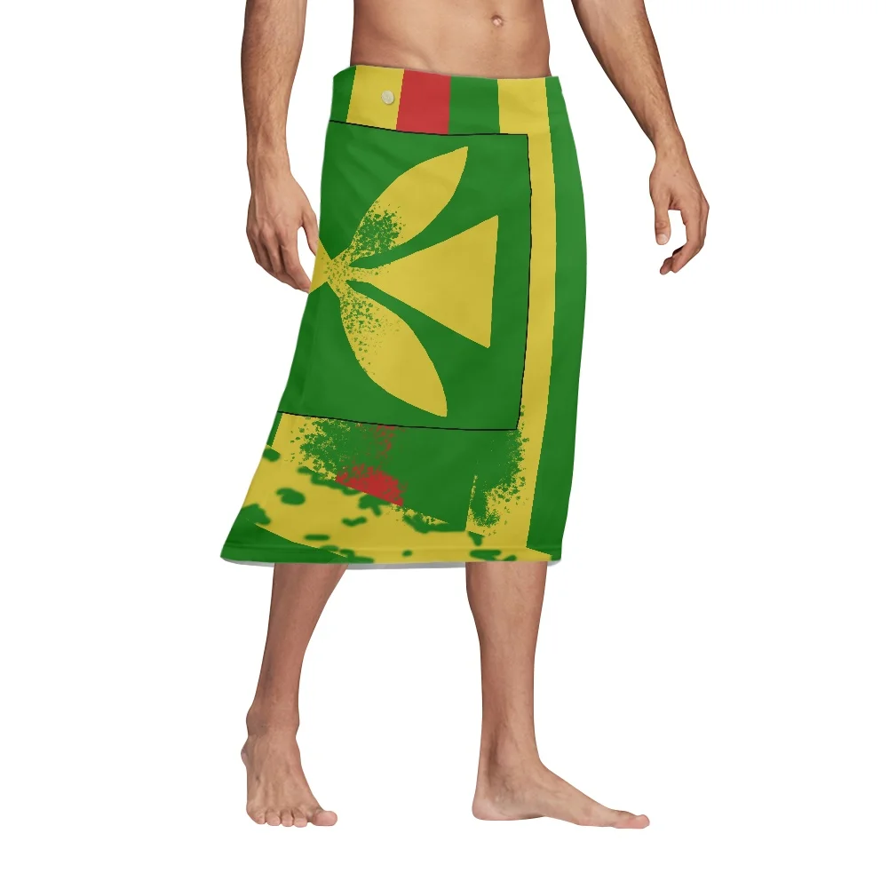 Polynesian Tribal Tattoo Print - Sarong Men Wrap recensie en prijs