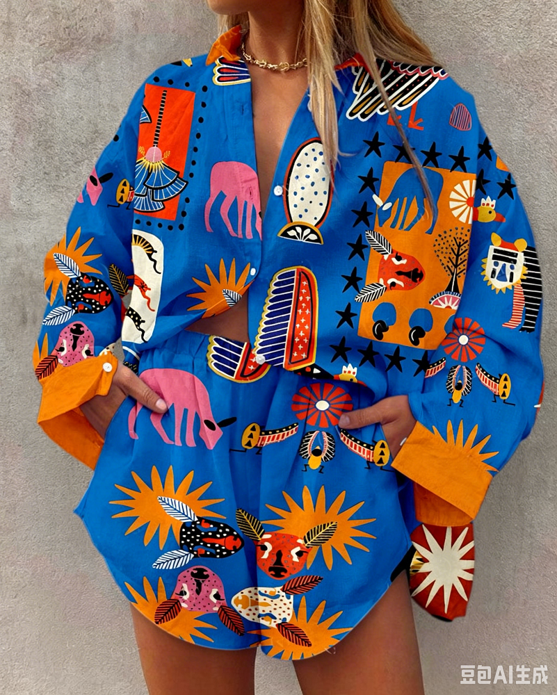 Hawaii Summer Fashion Long Sle - Resort Shirt Floral recensie en prijs