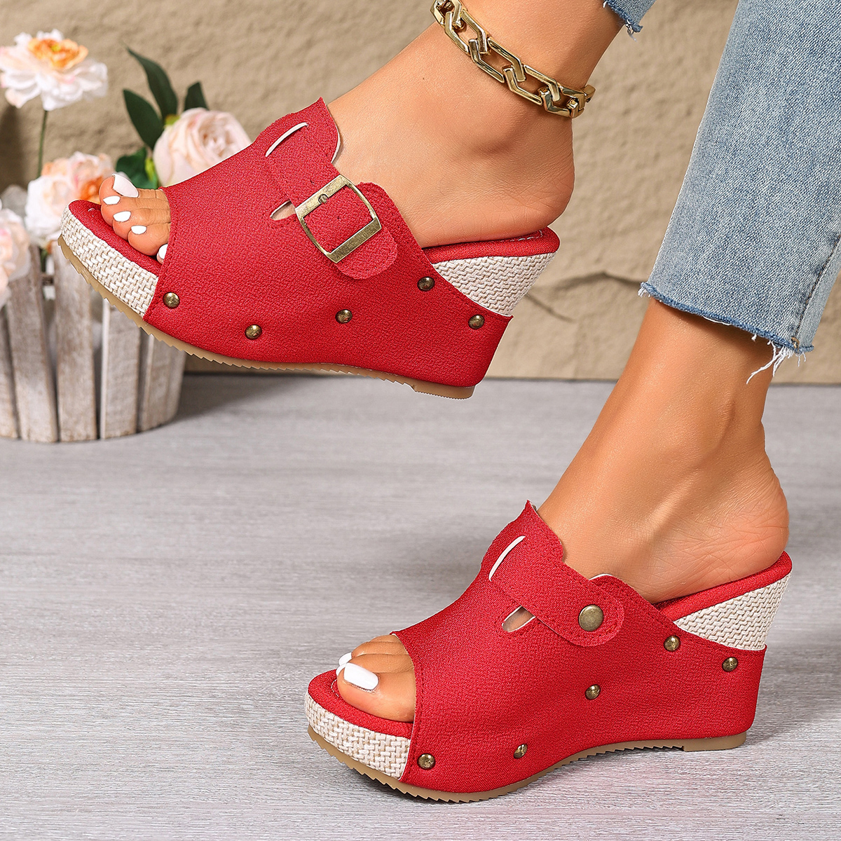 Summer Women's Espadrille Wedg - Espadrille Slip On recensie en prijs