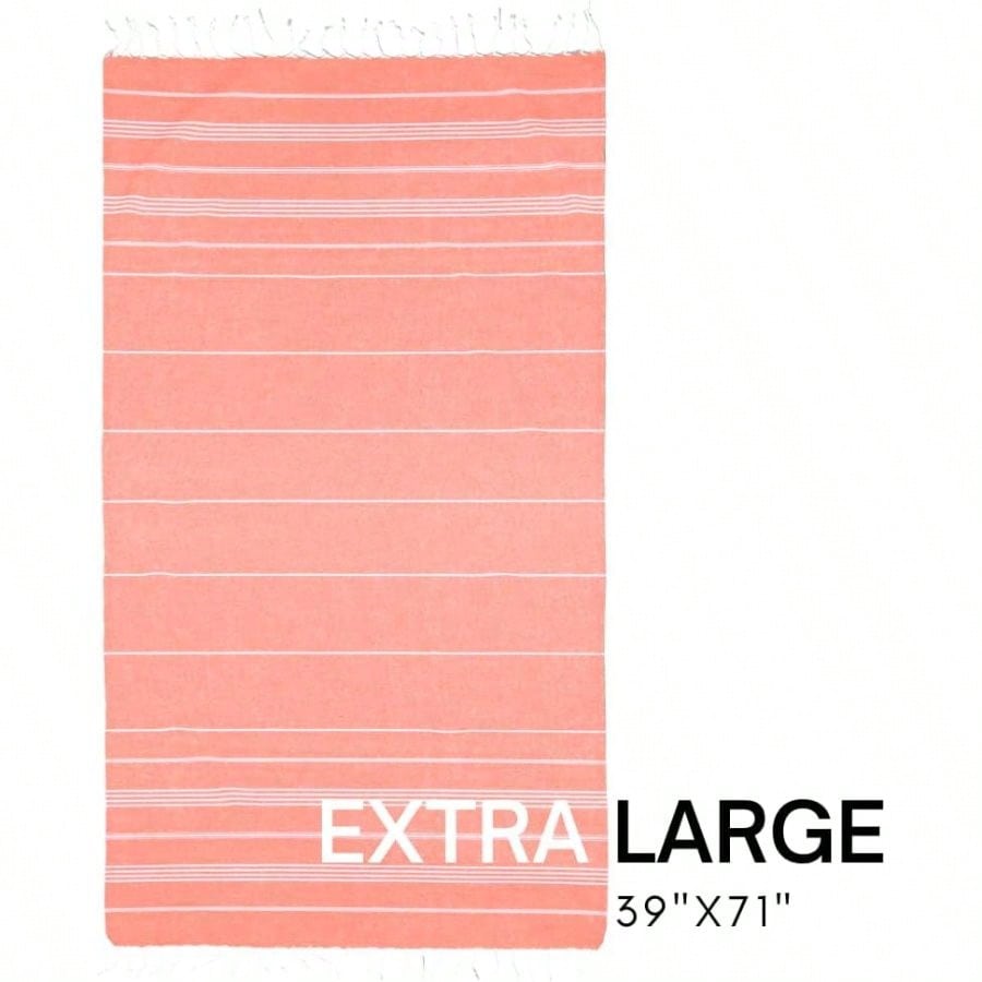Turkish Beach Towel With Trave - Beach Towel Large recensie en prijs