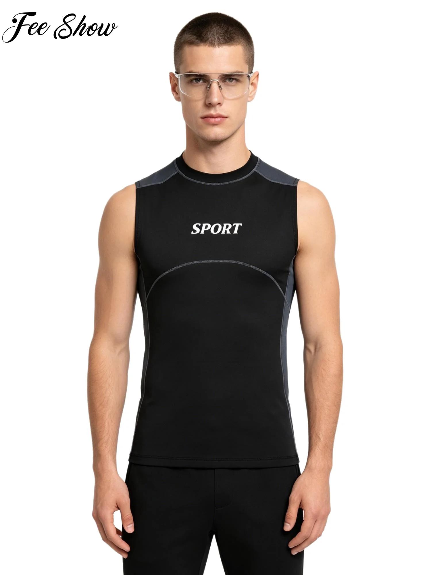 Mans Compression Tank Top Pull - Tank Top Muscle recensie en prijs