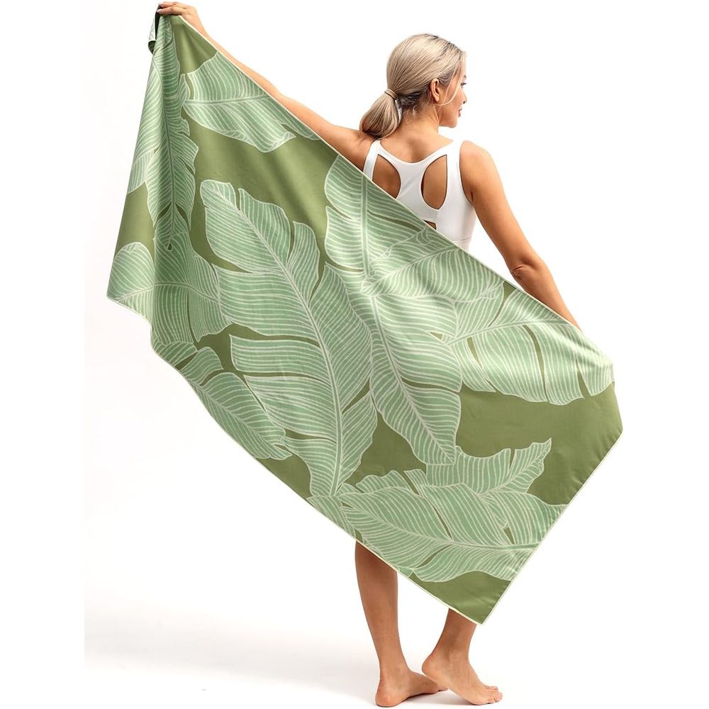 Large Quick-Dry Sand-Free Beac - Beach Towel Large recensie en prijs