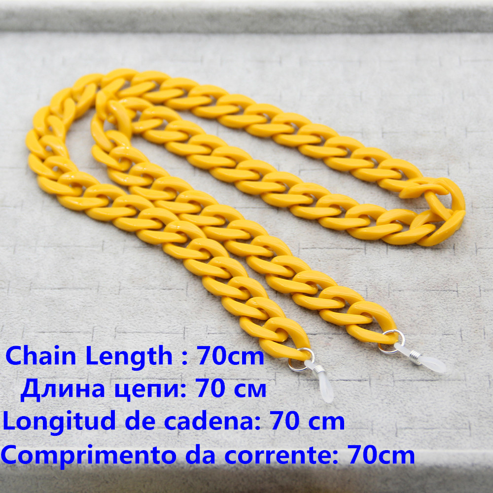 New Fashion Acrylic Glasses Ch - Sunglass Retainer Cord recensie en prijs