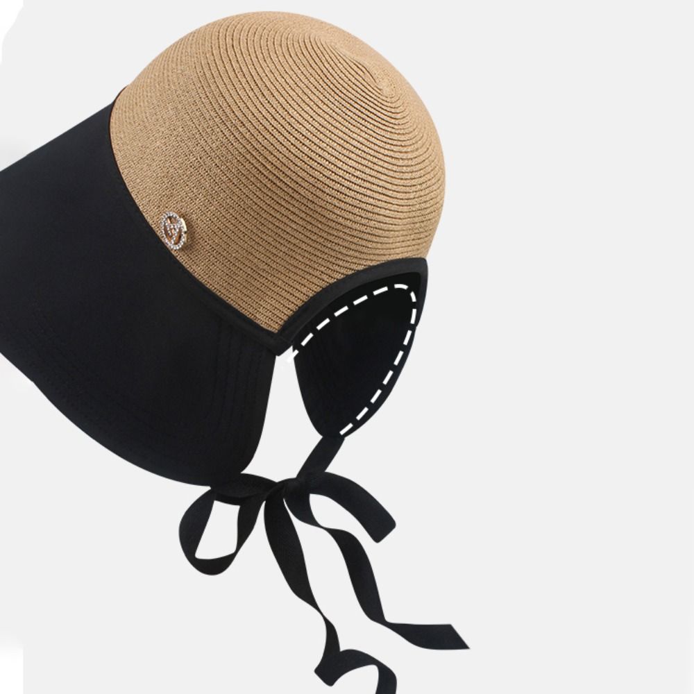 Sweet Shade Sun Caps Foldable  - Bucket Hat Straw recensie en prijs