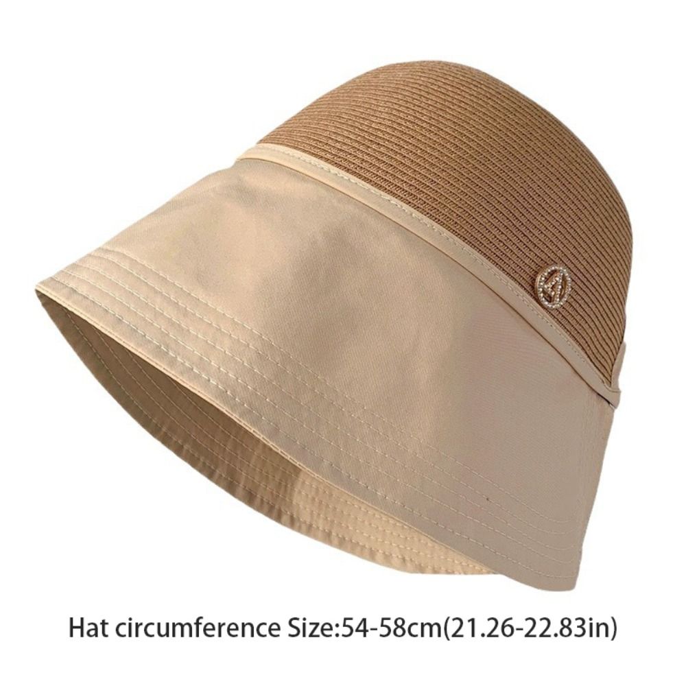 Sweet Shade Sun Caps Foldable  - Bucket Hat Straw recensie en prijs