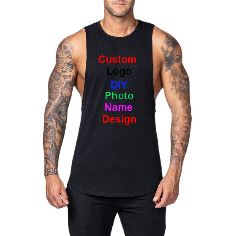 DIY Customized Logo Brand Gym  - Tank Top Muscle recensie en prijs