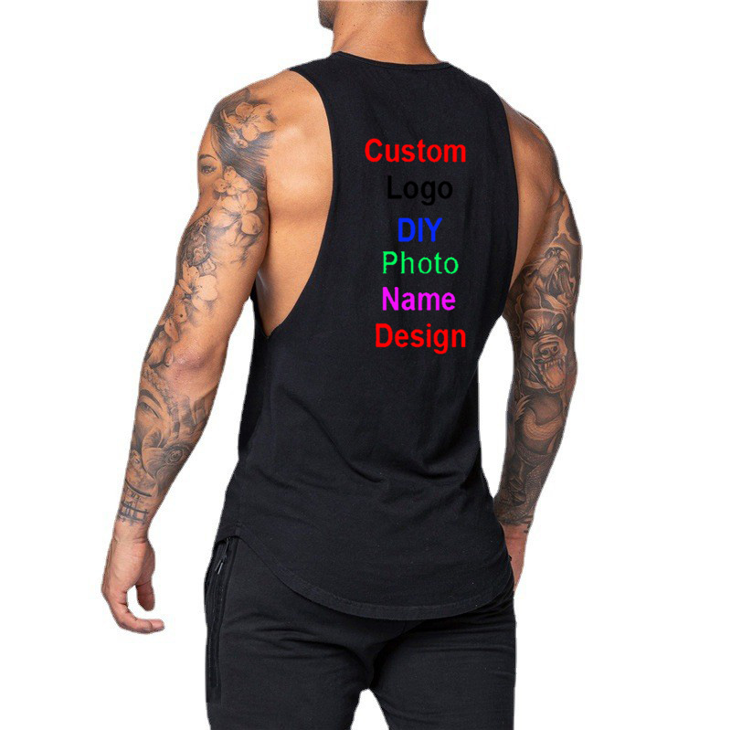 DIY Customized Logo Brand Gym  - Tank Top Muscle recensie en prijs