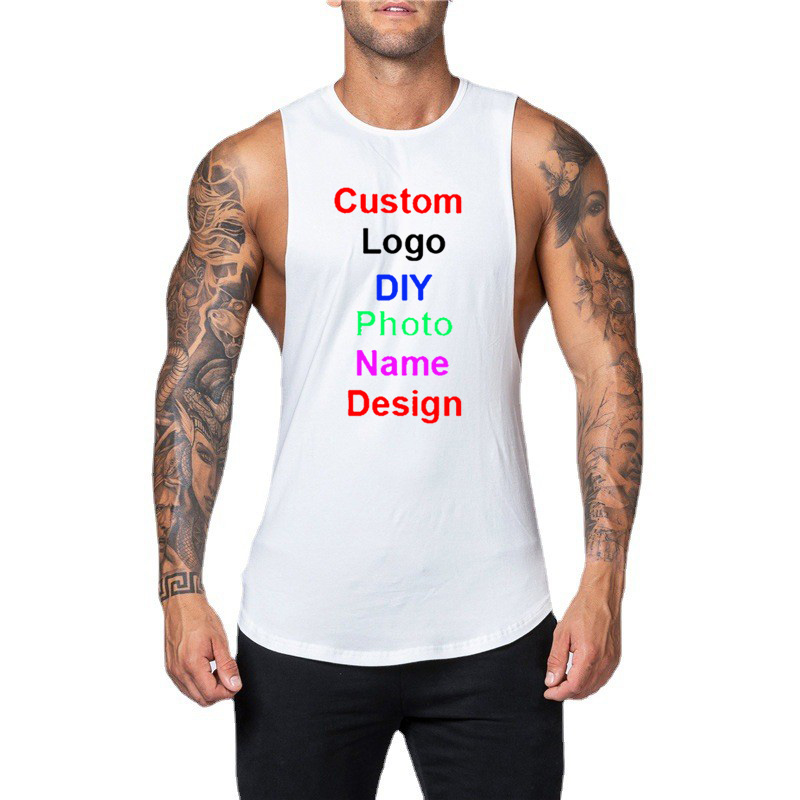 DIY Customized Logo Brand Gym  - Tank Top Muscle recensie en prijs