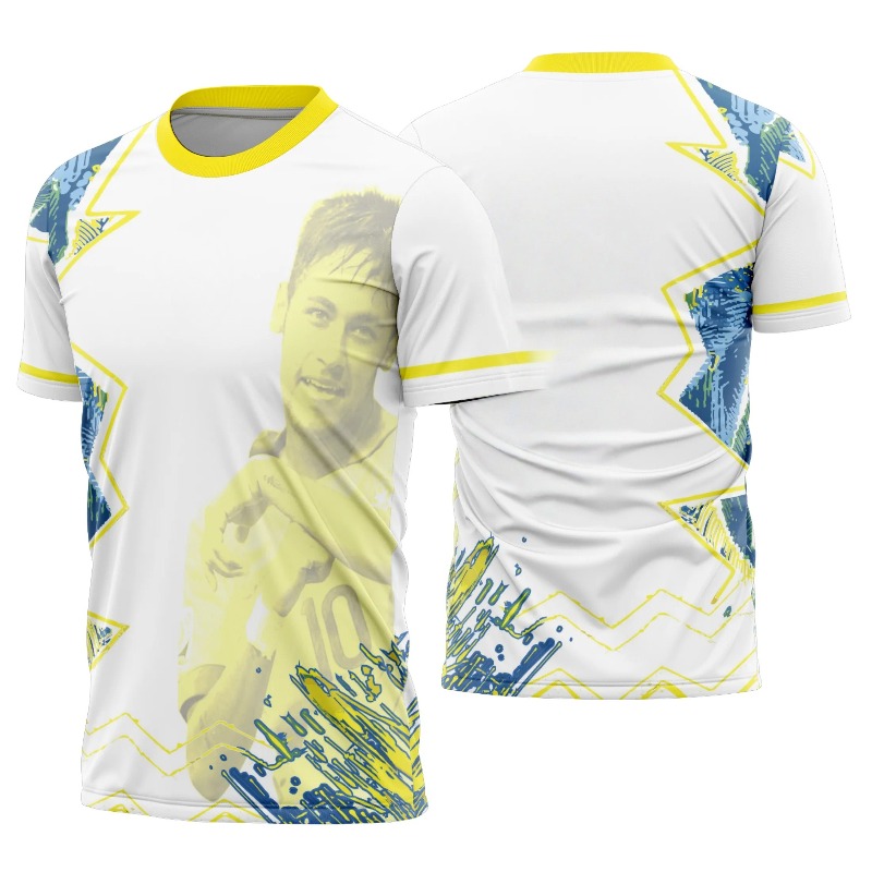 Summer Brazil Neymar No.10 Gra - Tee Graphic Print recensie en prijs