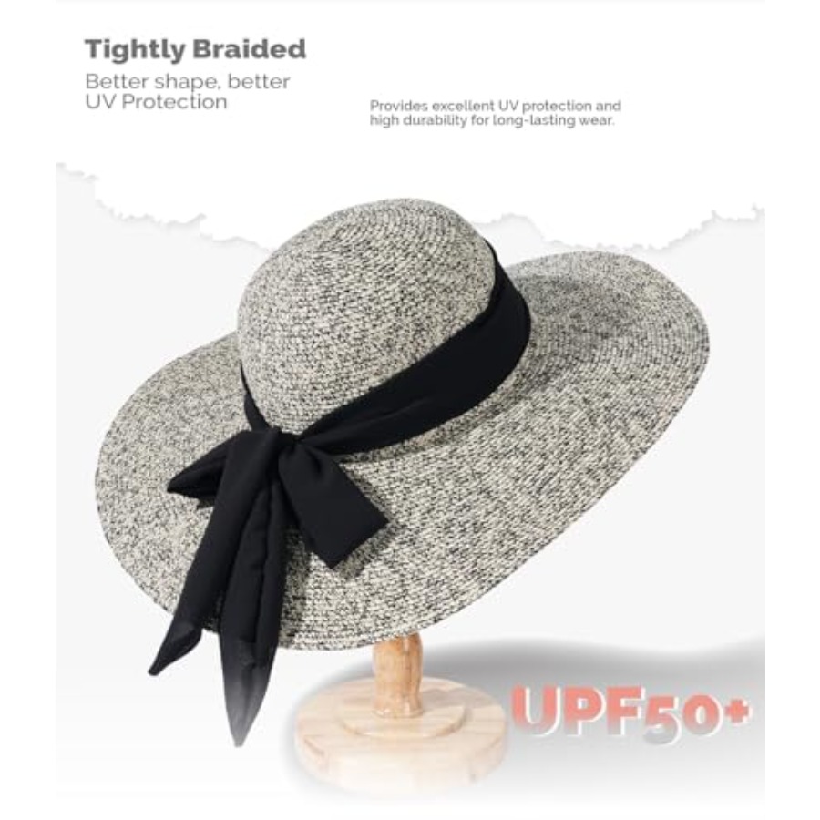 Hat Hut Wide Brim Beach Sun Ha - Packable Hat Nylon recensie en prijs
