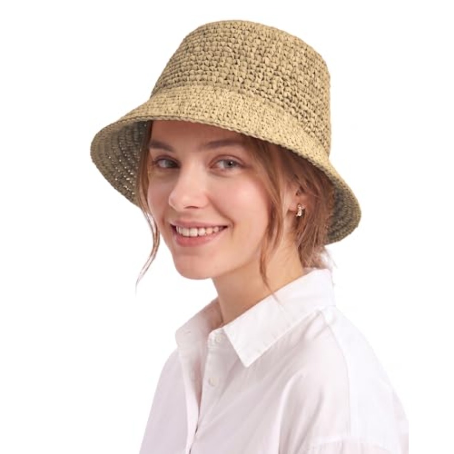 Zylioo XL Straw Bucket Hats, L - Packable Hat Nylon recensie en prijs
