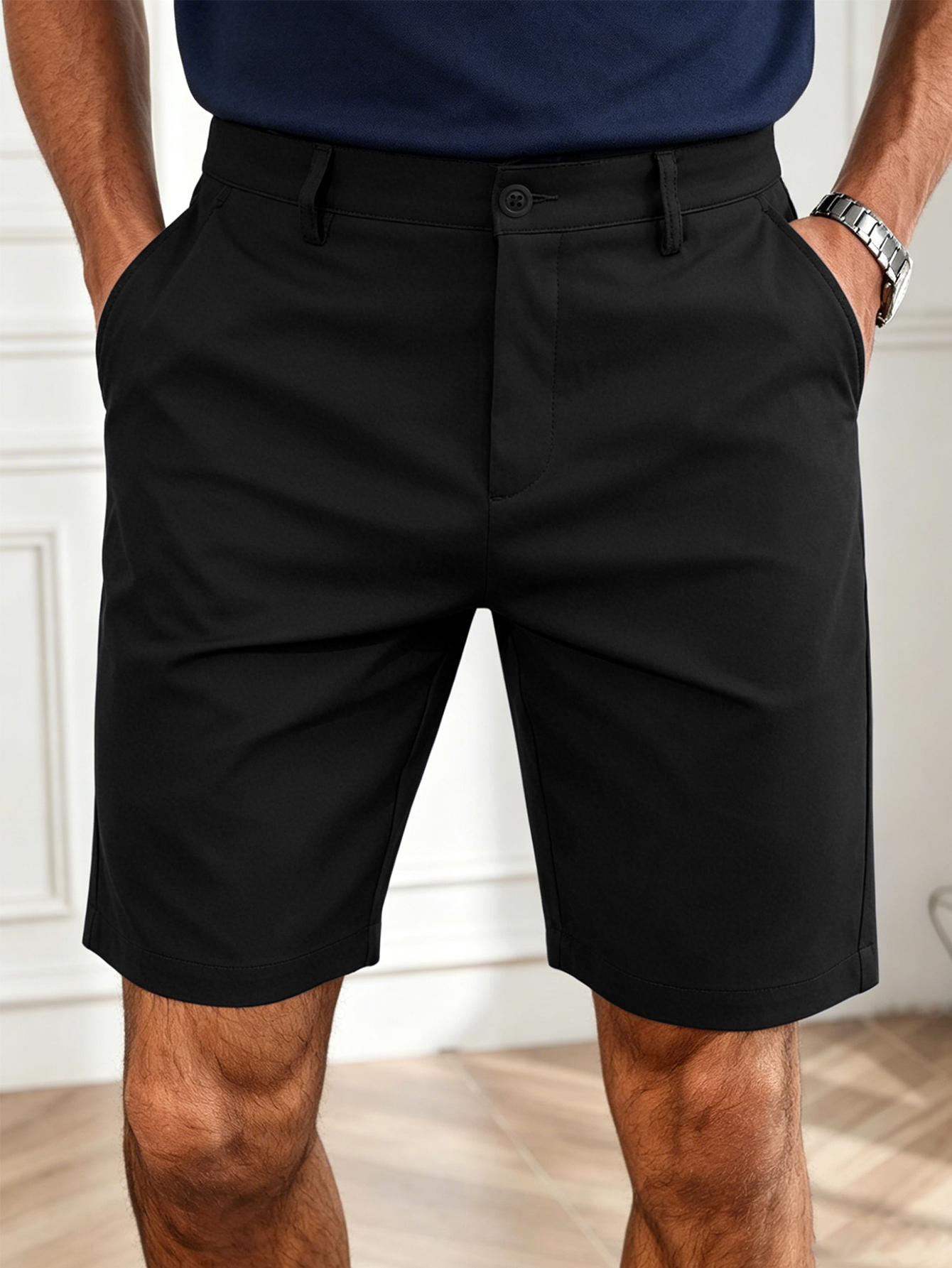 Men's Summer Stretch Chino Sho - Shorts Chino Slim recensie en prijs