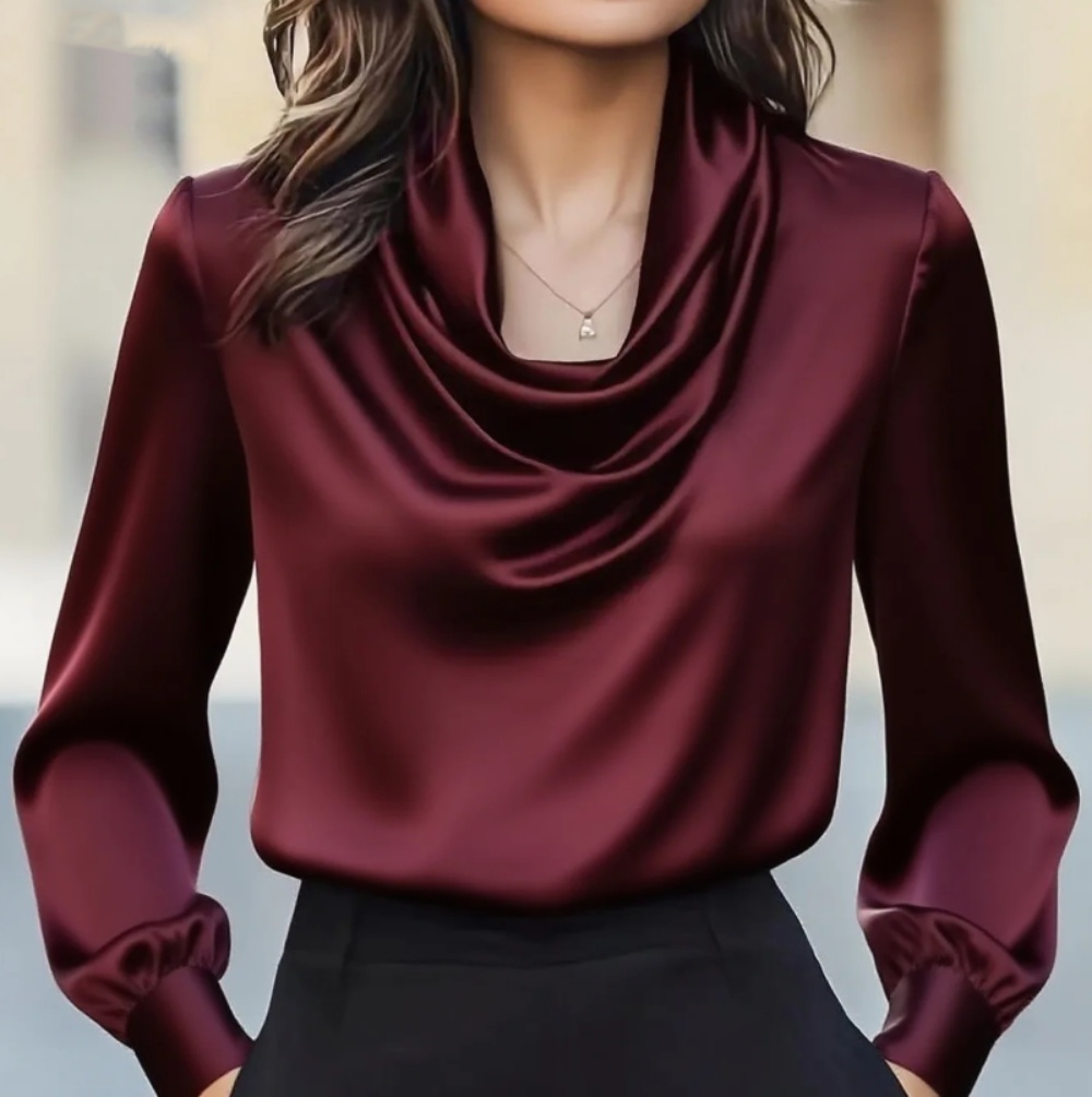 Autumn fashion elegant tempera - Shirt Camp Collar recensie en prijs