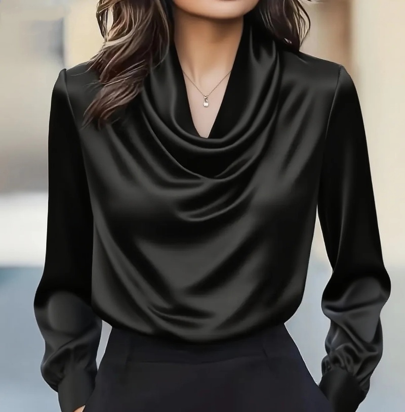 Autumn fashion elegant tempera - Shirt Camp Collar recensie en prijs