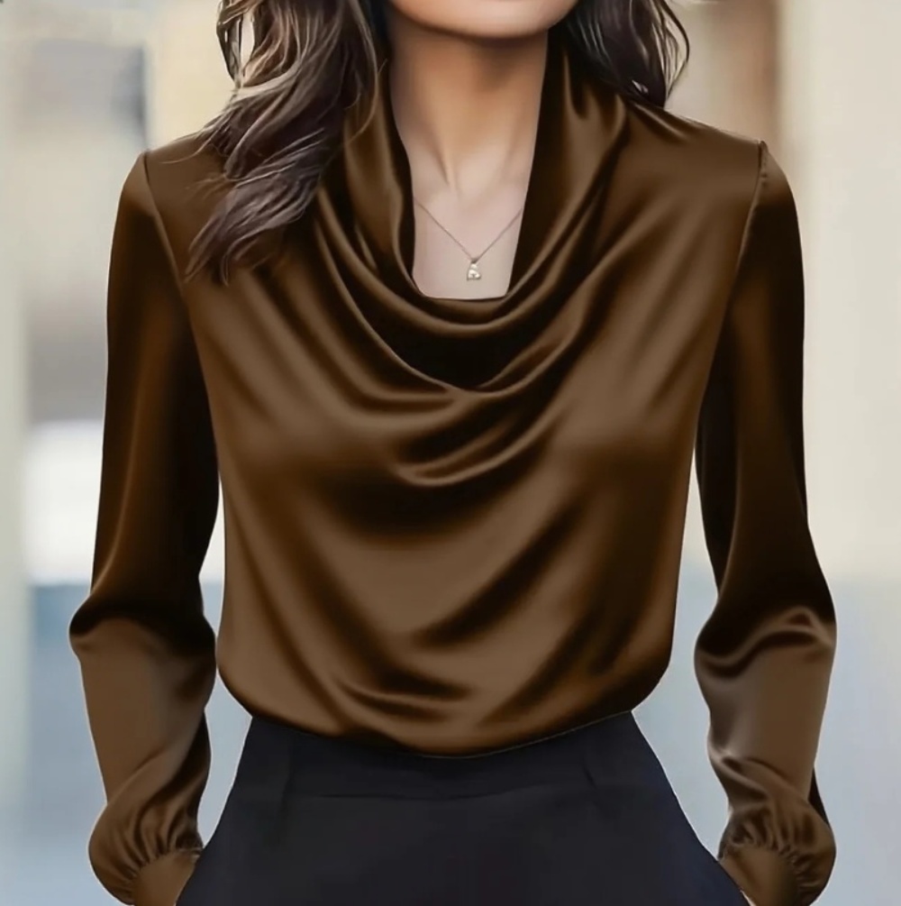 Autumn fashion elegant tempera - Shirt Camp Collar recensie en prijs