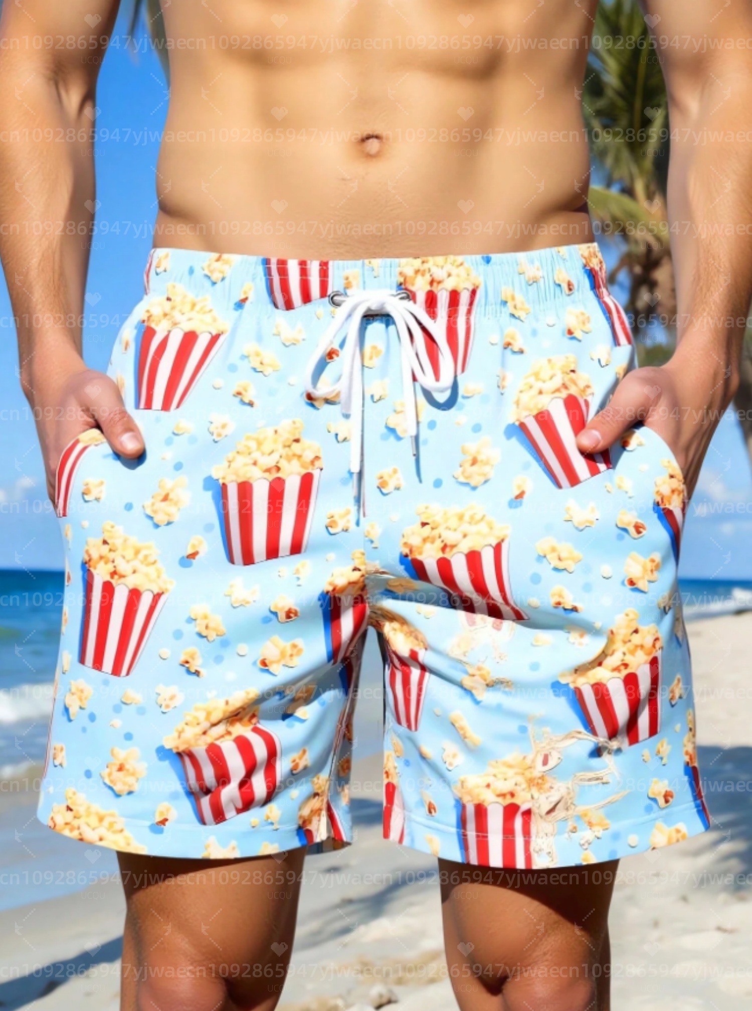 2026 Summer Men Board Surf Sho - Trunks Board Surf recensie en prijs