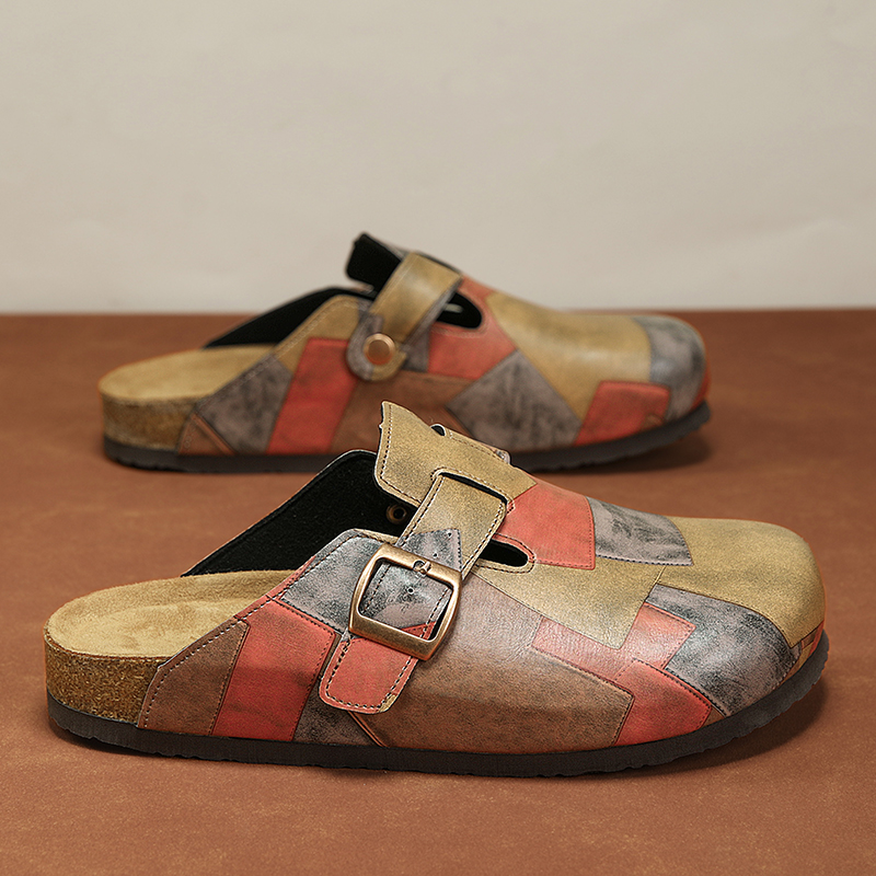 Unisex Cork Closed Toe Slipper - Flip Flop Leather Men recensie en prijs