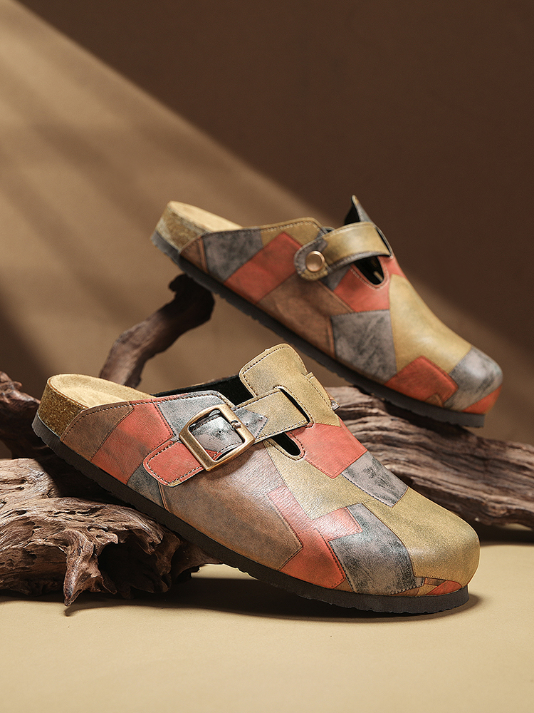 Unisex Cork Closed Toe Slipper - Flip Flop Leather Men recensie en prijs