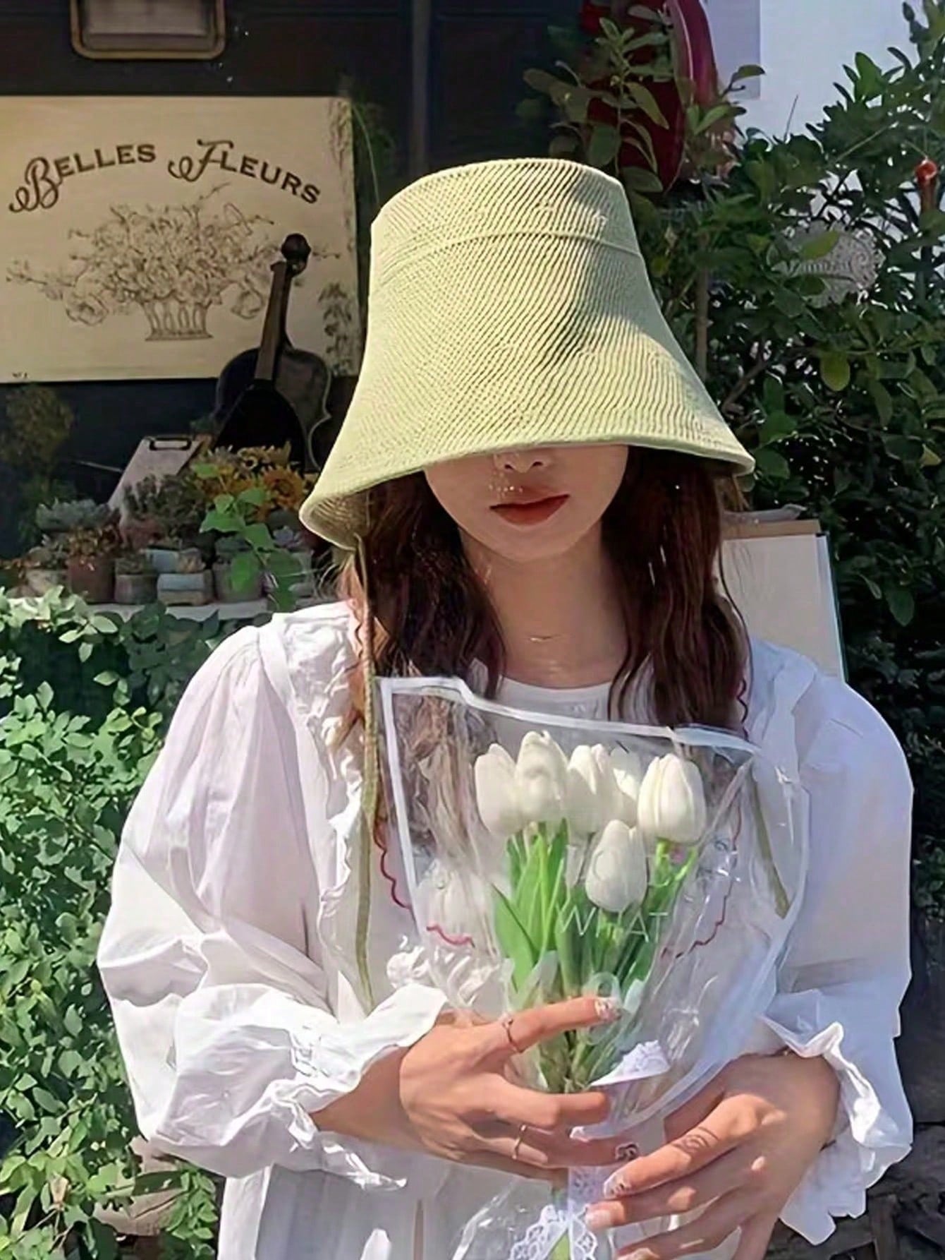 Straw Wide-Brim Sun Hat For Wo - Bucket Hat Straw recensie en prijs