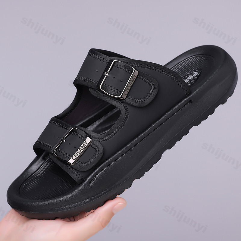 Men's Slippers 2025 Summer Bre - Flip Flop Leather Men recensie en prijs