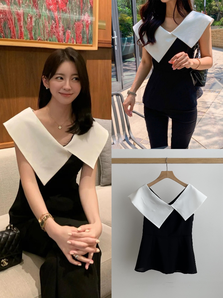 Slimming French Style Vintage  - Shirt Camp Collar recensie en prijs