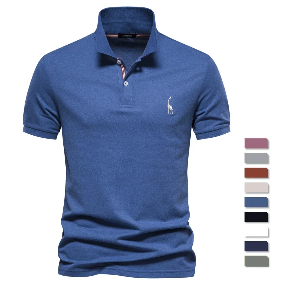 Summer High-quality Cross-bord - Polo Shirt Pique recensie en prijs