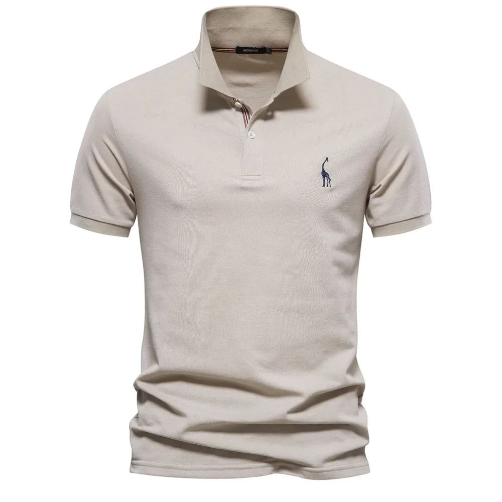 Summer High-quality Cross-bord - Polo Shirt Pique recensie en prijs