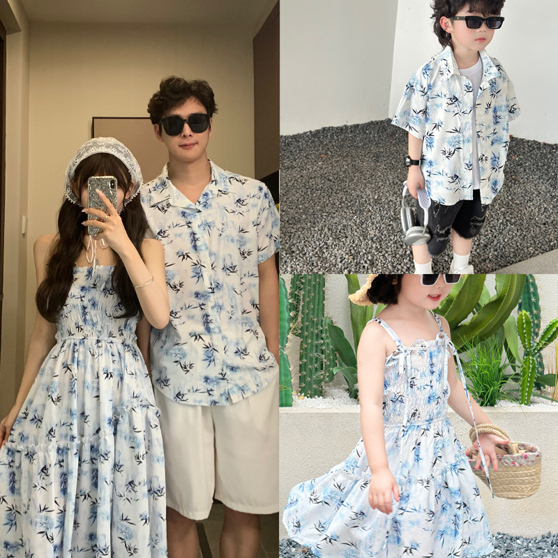 Resort Couple Look Parents and - Resort Shirt Floral recensie en prijs