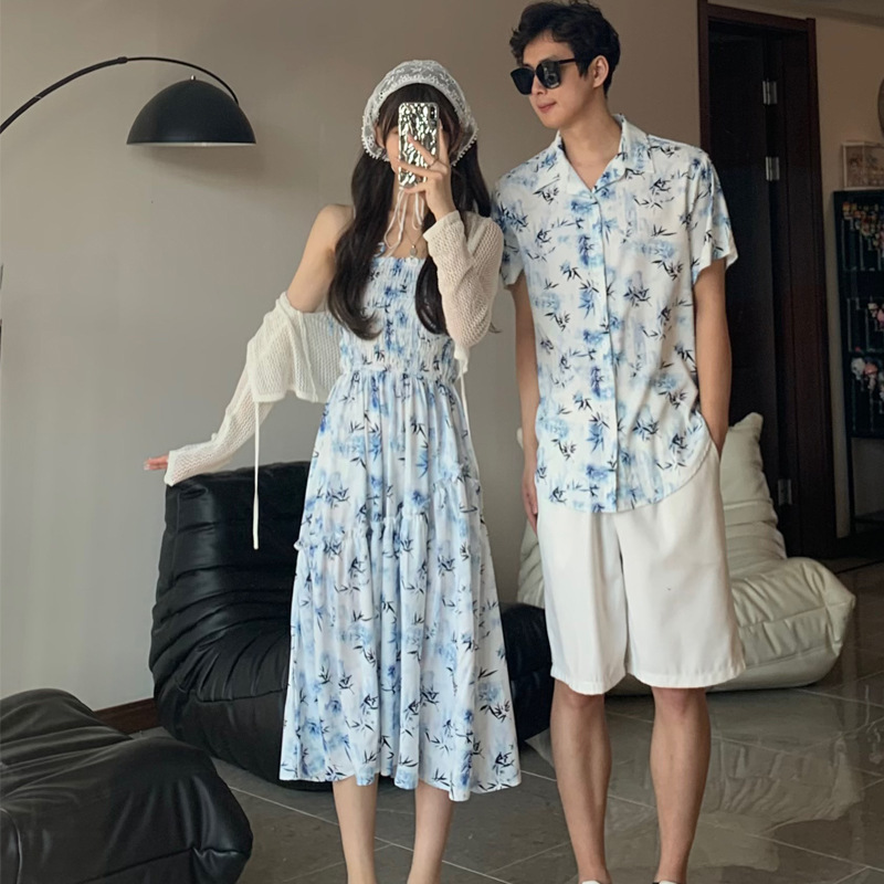 Resort Couple Look Parents and - Resort Shirt Floral recensie en prijs