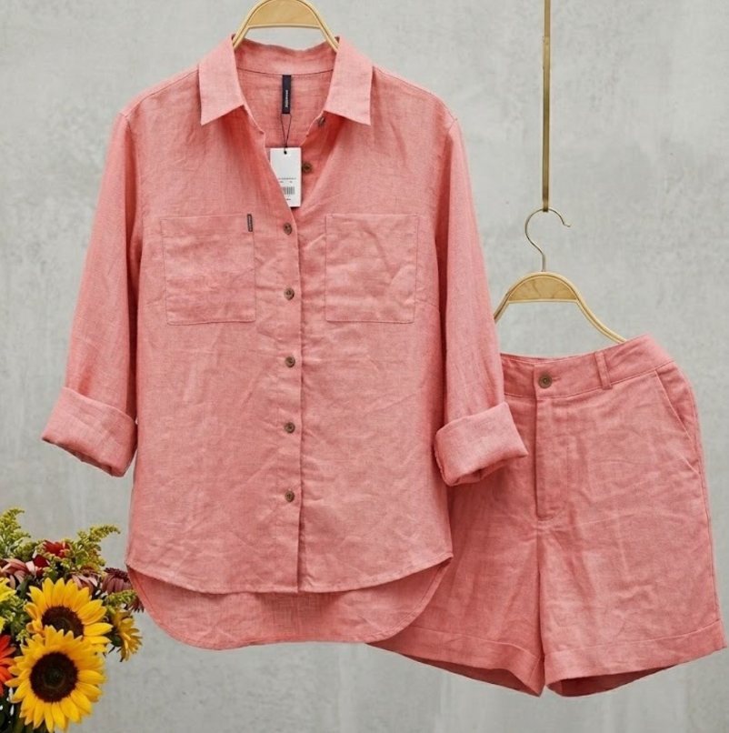 Summer Cotton Linen Casual Hom - Linen Shirt Breathable recensie en prijs