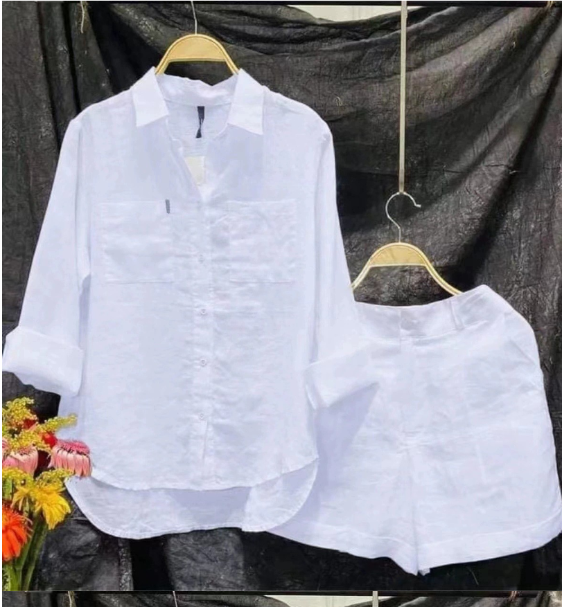 Summer Cotton Linen Casual Hom - Linen Shirt Breathable recensie en prijs