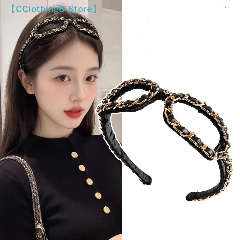 Vintage Chain Leather Headband - Sunglass Retainer Cord recensie en prijs