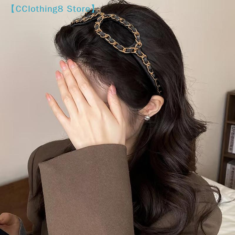 Vintage Chain Leather Headband - Sunglass Retainer Cord recensie en prijs