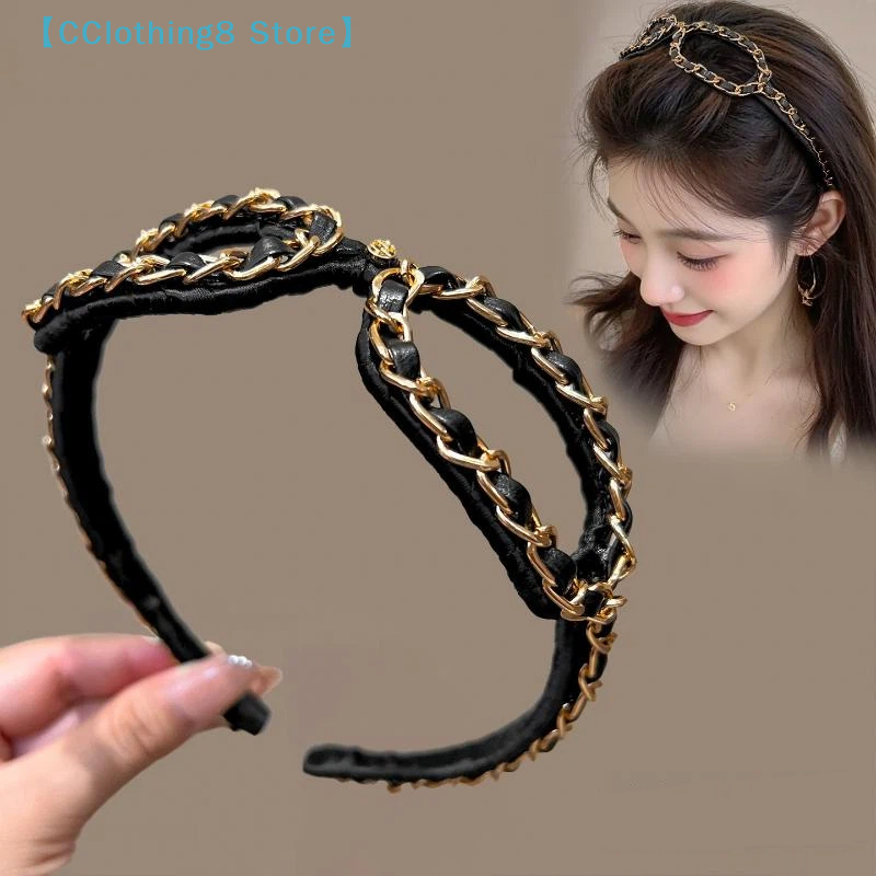 Vintage Chain Leather Headband - Sunglass Retainer Cord recensie en prijs