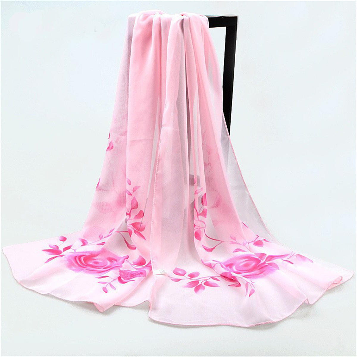 1pcs Chiffon Scarf Simple Eleg - Beach Towel Large recensie en prijs